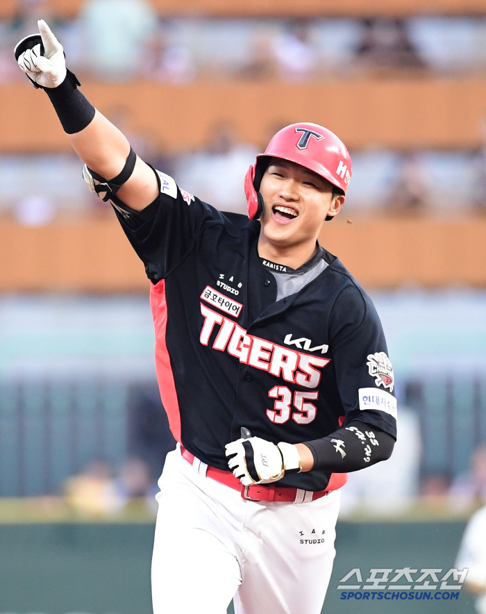 Jung Hae-young, who broke the Incheon jinx, Kim Seok-hwan, KIA's final shot, has won six consecutive games (Incheon Review)