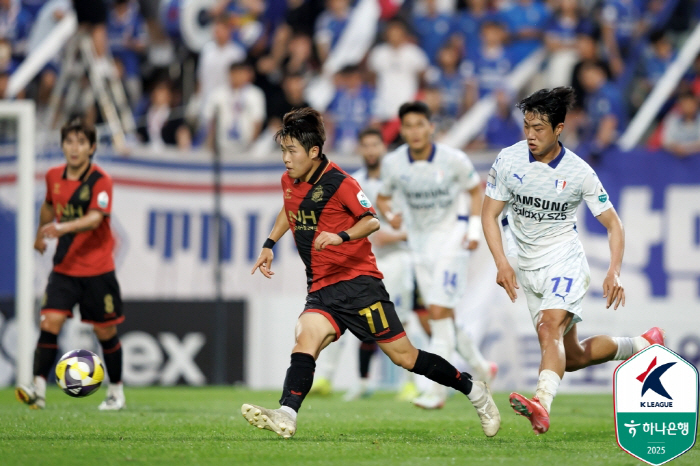  Let's run again!→ Suwon, which maintains a 10-point gap with the leader, and Jeonnam, which won 31 against Gyeongnam, drew 00 against Gimpo