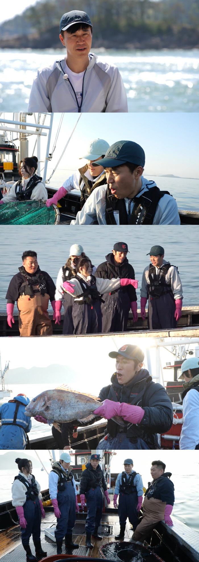 Kim Jong-min is 11 years younger ♥ My wife's newlywed is so good that she appeals to go home quickly during fishing