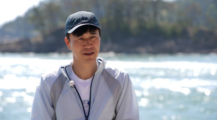 Kim Jong-min, the new bride, despite the all-time success of fishing...I can't wait to go home I'm happy to go home on time