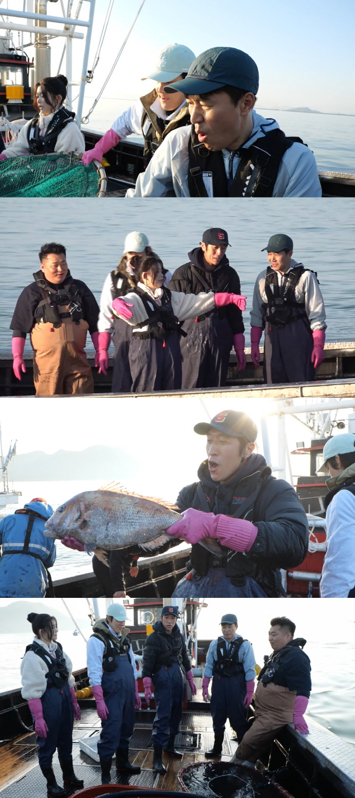 Kim Jong-min, the new bride, despite the all-time success of fishing...I can't wait to go home I'm happy to go home on time