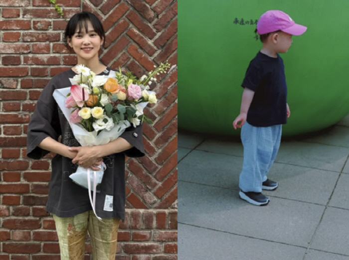 Kim Moo-yeol ♥ Yoon Seung-ah, working mom is not easy. Even with high fever, working from 3 a.m. to care (Seung-ah Rowoon)
