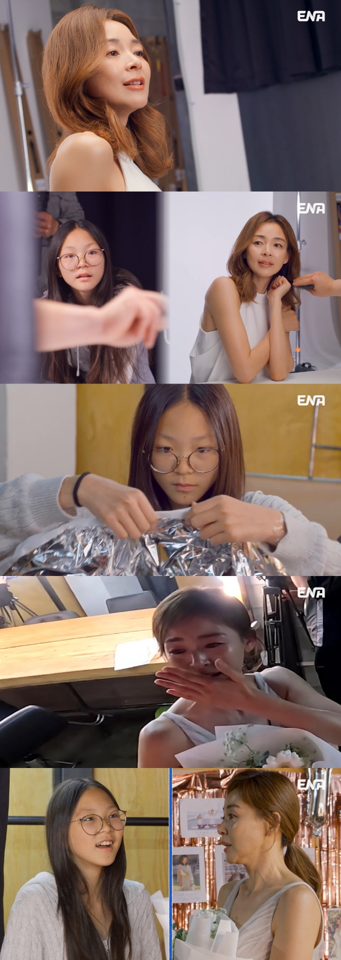 Like my mom, my dream is to be a model...Choo Sung-hoon ♥ Yano Siho's daughter Sarang-yi and twin-like two-shot (my life)