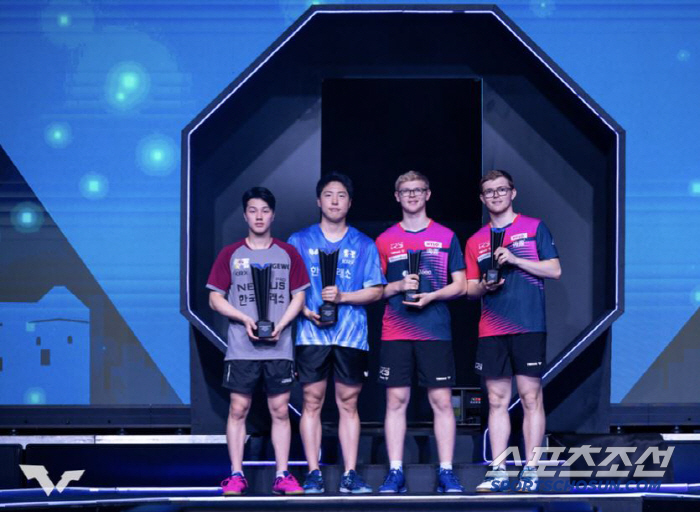 Lim Jong-hoon X Ahn Jae-hyun defeated the world's No.1 Wirbrung brothers! WTT Star Contender Ryublana Doubles Win 3-0!