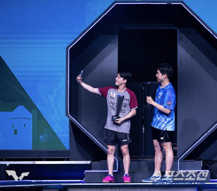 Lim Jong-hoon X Ahn Jae-hyun defeated the world's No.1 Wirbrung brothers! WTT Star Contender Ryublana Doubles Win 3-0!