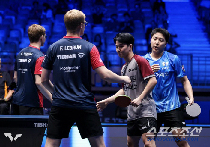 Lim Jong-hoon X Ahn Jae-hyun defeated the world's No.1 Wirbrung brothers! WTT Star Contender Ryublana Doubles Win 3-0!