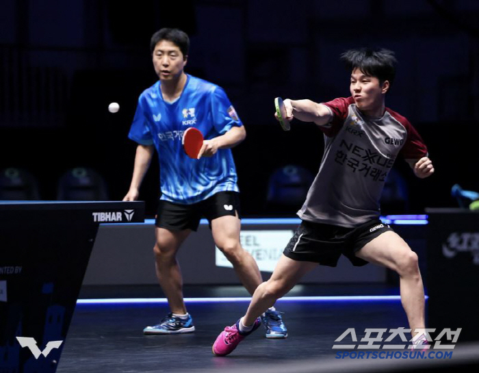 Lim Jong-hoon X Ahn Jae-hyun defeated the world's No.1 Wirbrung brothers! WTT Star Contender Ryublana Doubles Win 3-0!