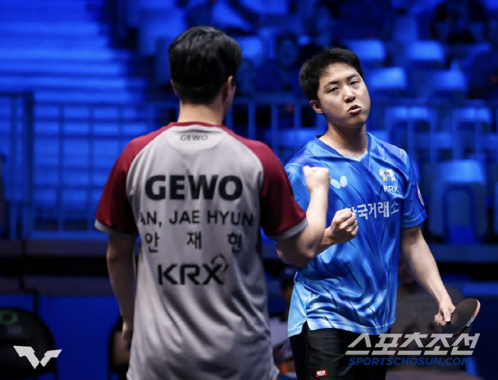 Lim Jong-hoon X Ahn Jae-hyun defeated the world's No.1 Wirbrung brothers! WTT Star Contender Ryublana Doubles Win 3-0!