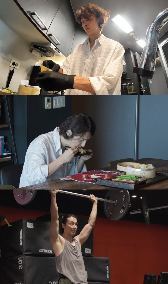 Model taxi 3 is catching people..Yoon Si-yoon with 6% body fat, 3 days before filming, is on a single diet (My Little Bird)