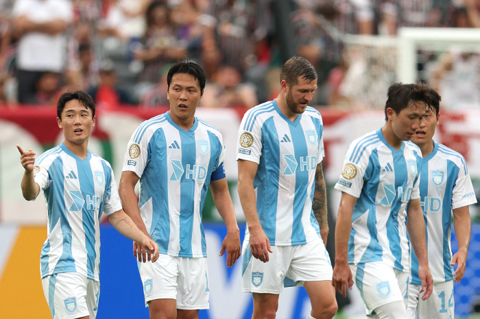  Eom Won-sang → Lee Jin-hyun's great performance Ulsan lost 24 times to Pluminen → failed to advance to the round of 16