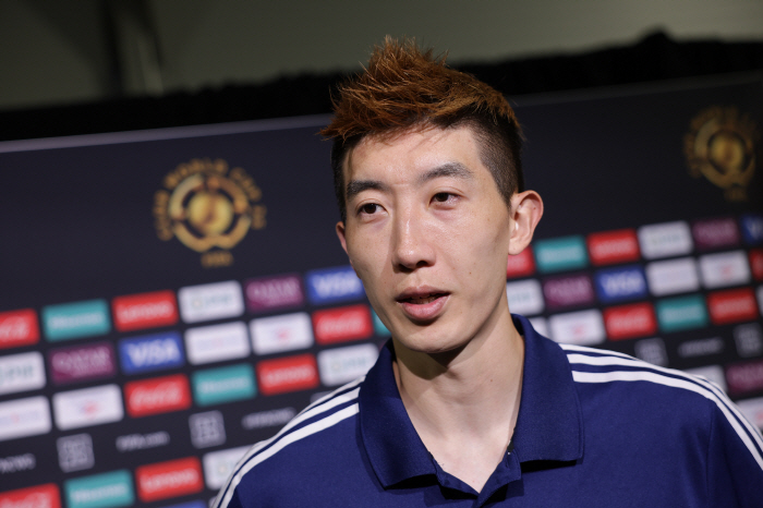  I thought I should stop 10 Cho Hyun-woo who lost 4 points during the first show, but I'm looking forward to the match against Germany