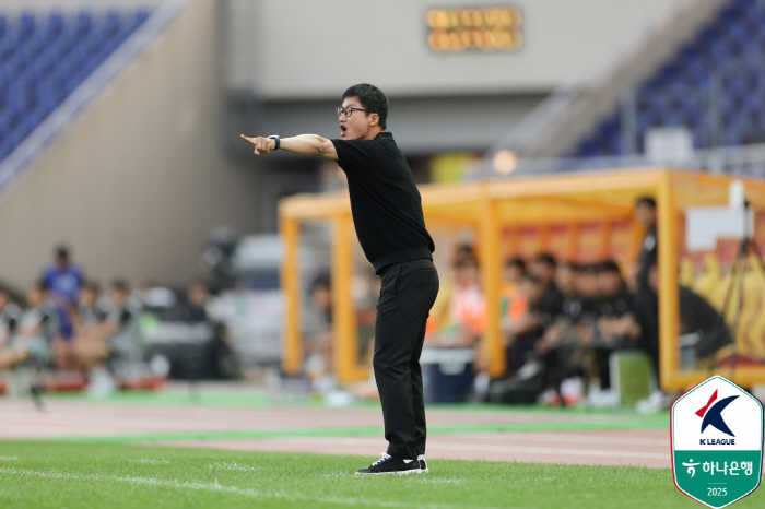  Lee Jung-hyo, who didn't keep his lead twice, did well in Gwangju...Noh Hee-dong's mistake is my fault