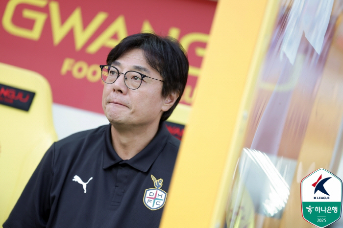  Lee Jung-hyo, who didn't keep his lead twice, did well in Gwangju...Noh Hee-dong's mistake is my fault