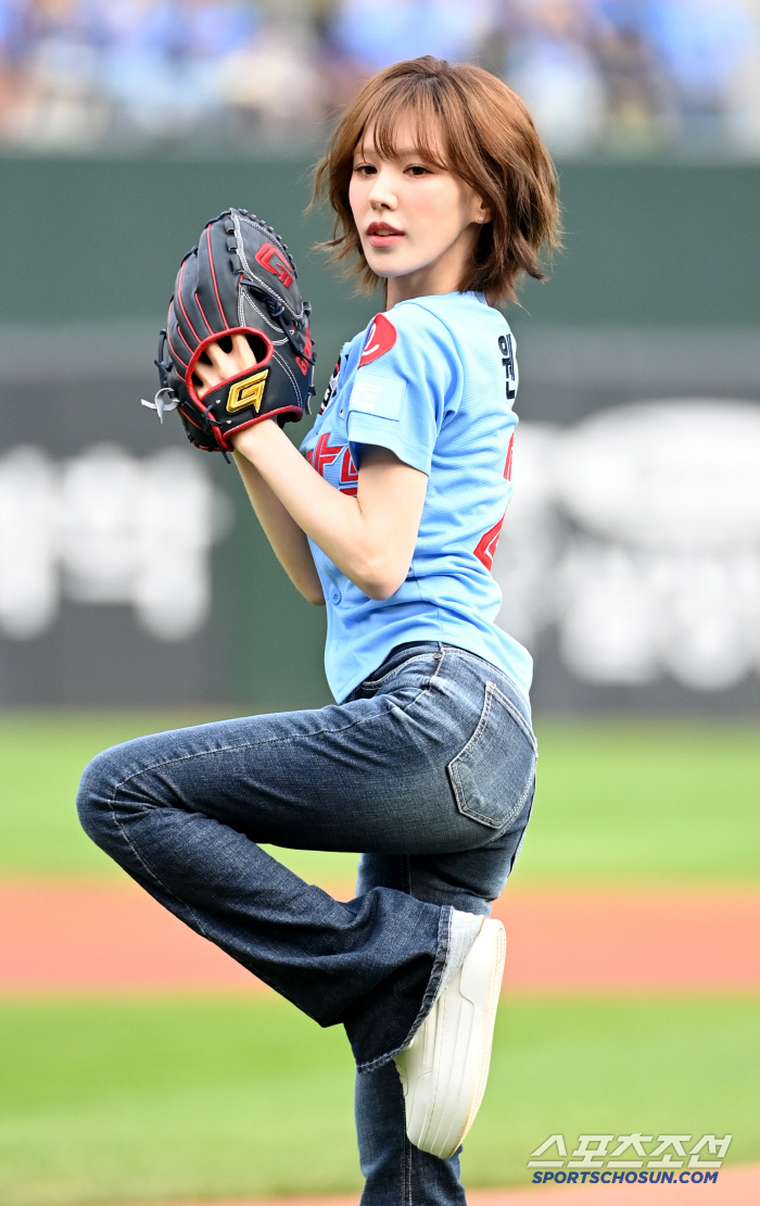  Wendy, I'll throw a strike