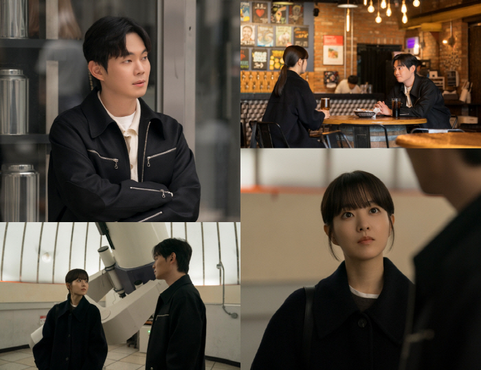 Ryu Kyung-soo in the strawberry field felt like running away  Park Bo-young..Romance begins in earnest (Unknown Seoul)