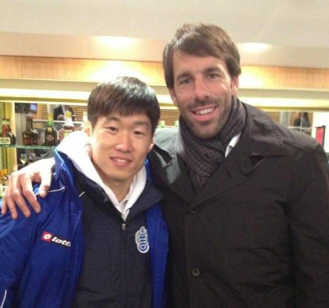 You still haven't been kicked out? Park Ji-sung's best friend. Because of the cost of hard work