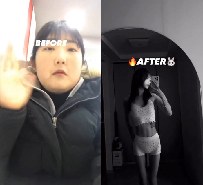 96 → 41 kg Choi Jun-hee, Before and After…Why do I have to lose weight? It's summer