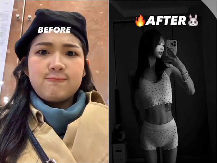 96kg → 41kg Choi Jun-hee, an icon of reverse...It's not all about losing weight