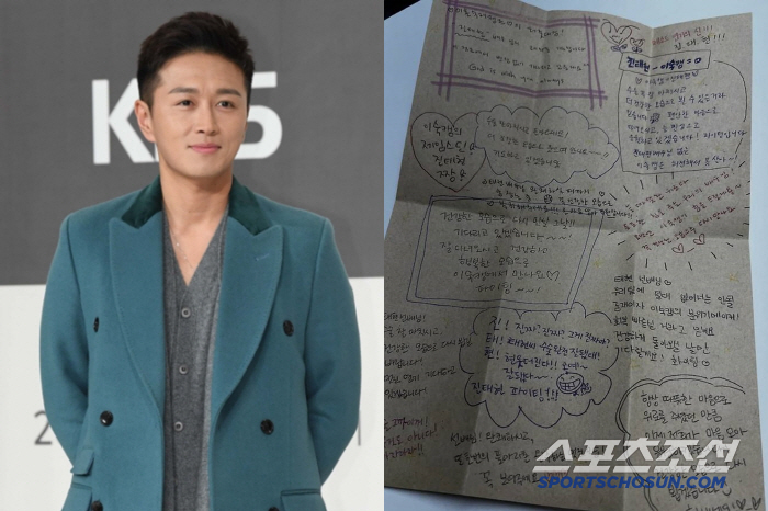 Cancer soldier Jin Tae-hyun and Lee Sook Cam are leaving for a while...I'll have a safe trip to the production team. 