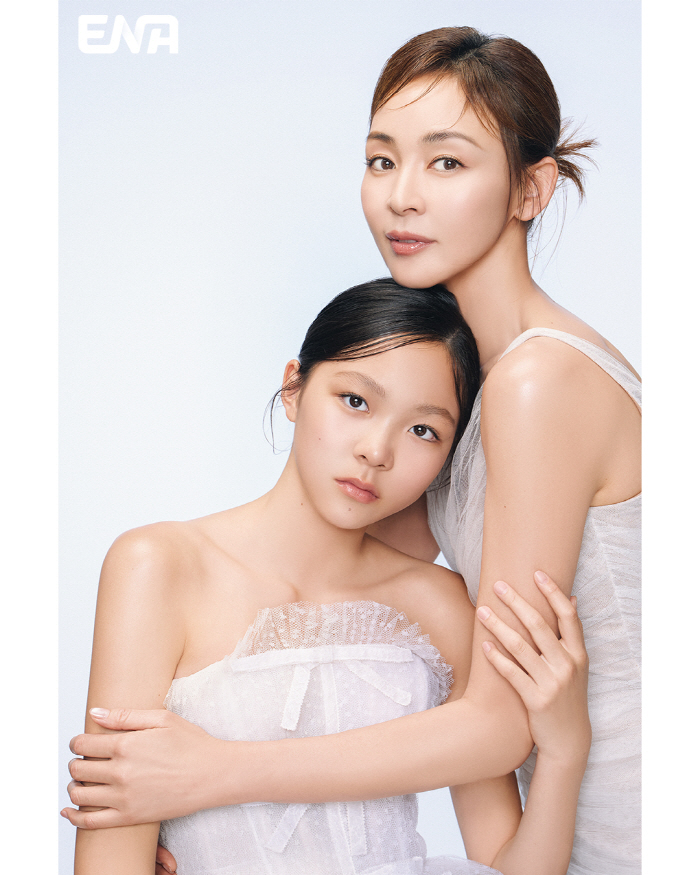  Like my mom, my dream is to be a model...Choo Sung-hoon ♥ Yano Shiho's daughter Sarang-i, wow photo shoot → Model audition challenge (my life)