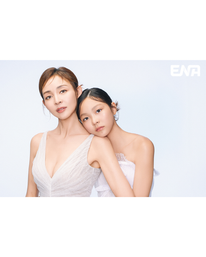  Like my mom, my dream is to be a model...Choo Sung-hoon ♥ Yano Shiho's daughter Sarang-i, wow photo shoot → Model audition challenge (my life)
