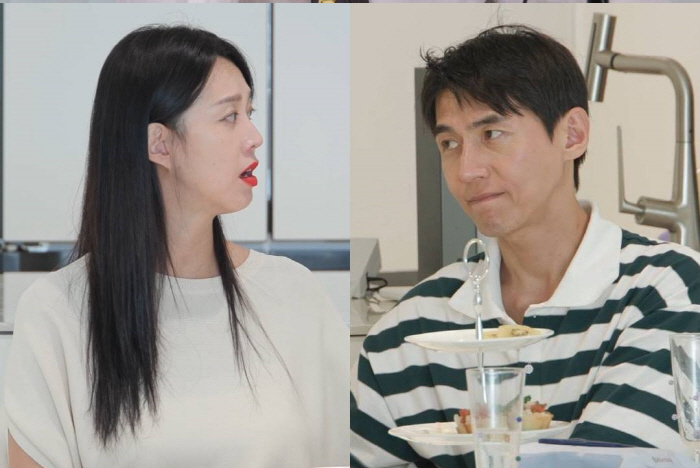 Do you have to do this?Ji So-yeon ♥ Song Jae-hee, preparing for a gender-reveal party. What is this all about (Dongsang Imong 2)