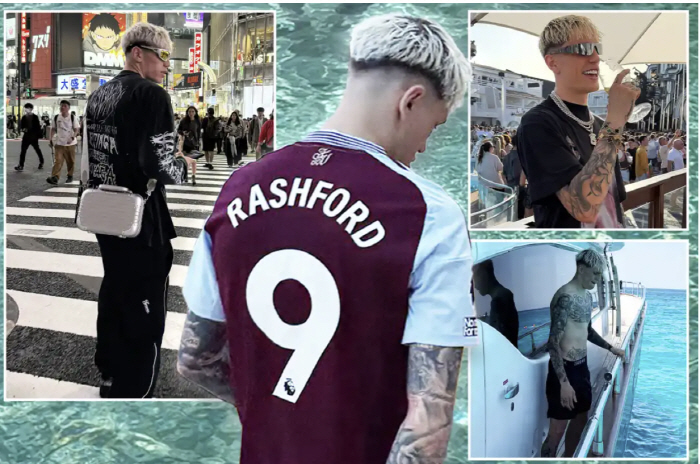 The end of the prospect who bragged about going out of Manchester United right now and wearing a fellow uniform
