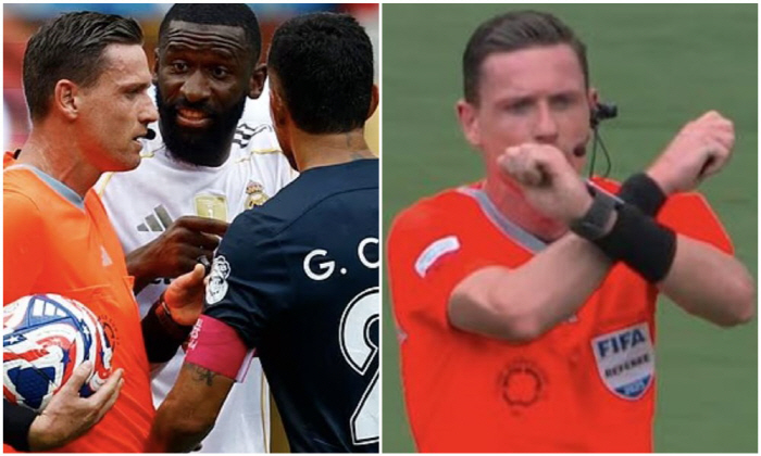 Fing n! Real Rudiger Was Racist On Club World Cup Opponents Captain FIFA on-site protocol immediately operational