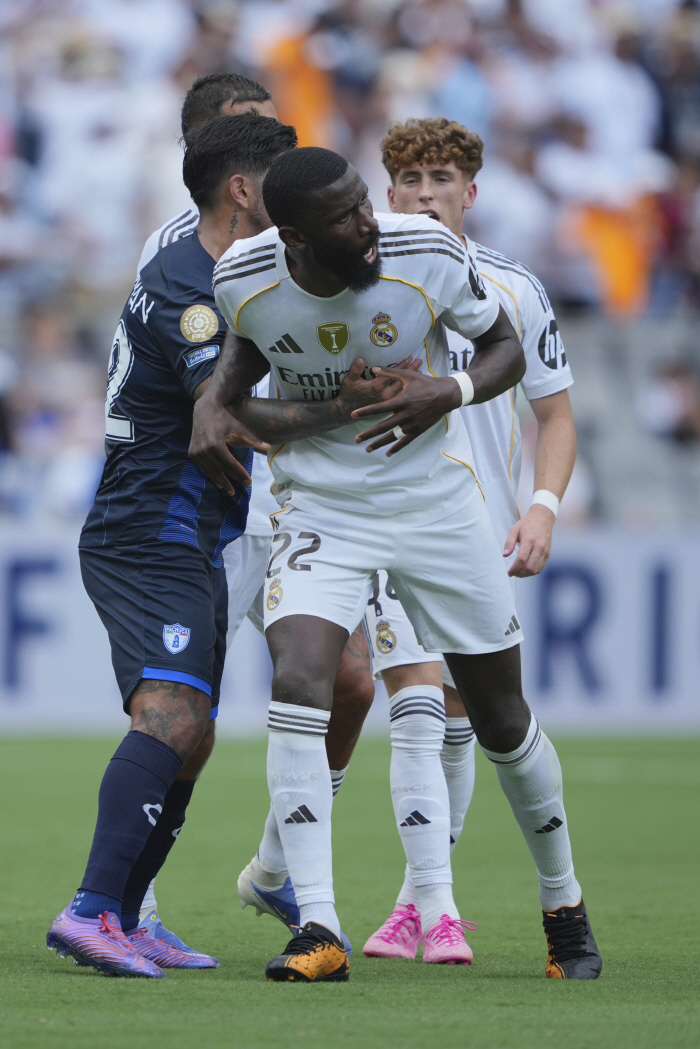 Fing n! Real Rudiger Was Racist On Club World Cup Opponents Captain FIFA on-site protocol immediately operational