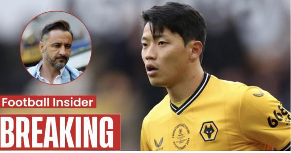 GOOD BYE Hwang Hee-chan → Including Wolverhampton's first-team release list...It's unfair, but there's no chance of returning to the starting lineup