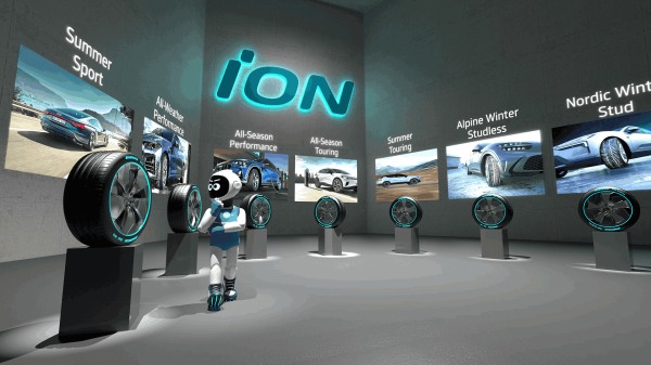 Hankook Tire Unveils Digital Content Based on 'Monomas' and 'Ion'