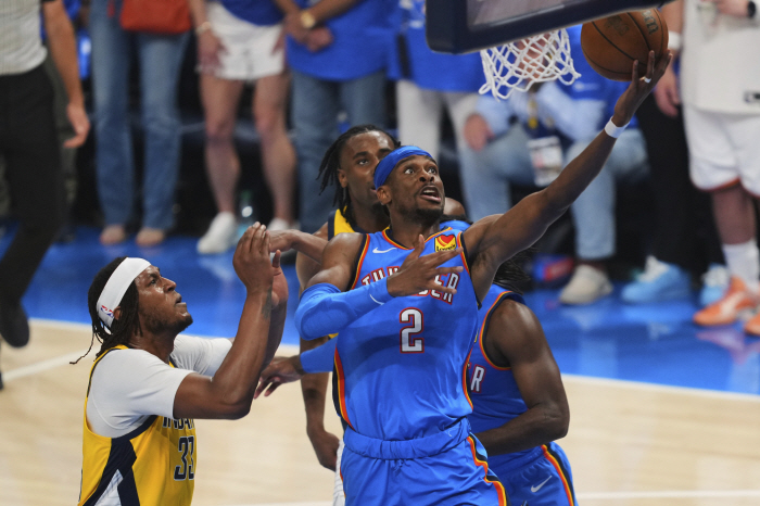 I'm thrilled to win OKC's first championship in the third quarter of the promise. Game 7, 103 to 91 wins after a bloody battle. MVP Shai Gilzer Alexander