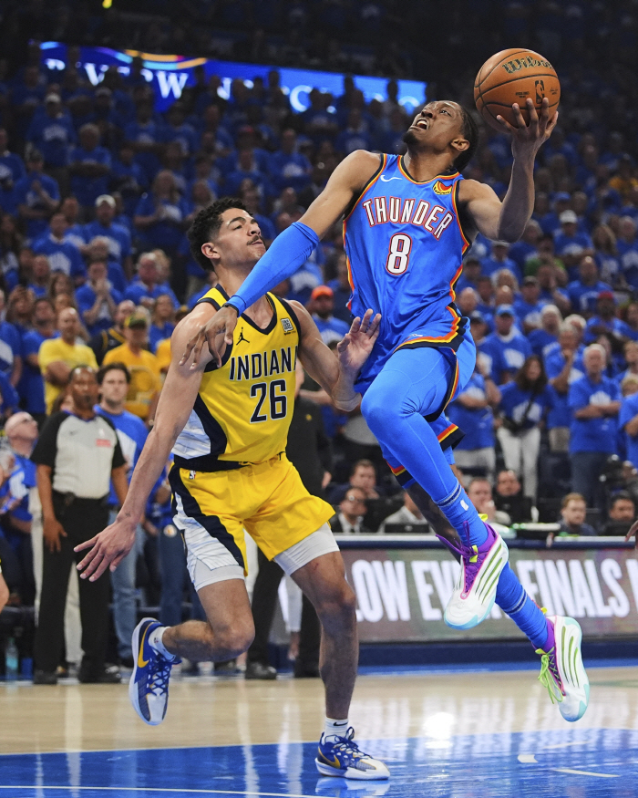 I'm thrilled to win OKC's first championship in the third quarter of the promise. Game 7, 103 to 91 wins after a bloody battle. MVP Shai Gilzer Alexander