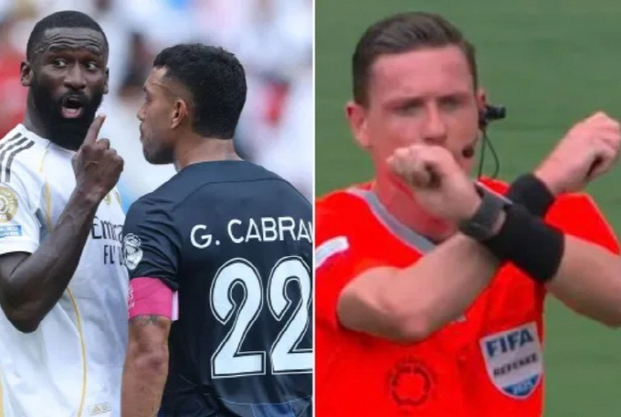 Is a coward racist? Another captain, Rudiger, launches referee X protocol...No Alonso for the first win → FIFA fact-finding investigation