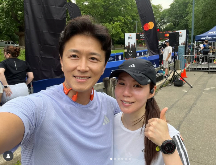 Jin Tae-hyun confirmed his thyroid cancer surgery schedule, Lee Sook-cam is leaving. See you again in good health