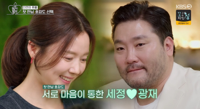 Kang Se-jeong ♥ Park Kwang-jae, from the first meeting of the confession of favorable feelings between the two sides (Pomanchu)
