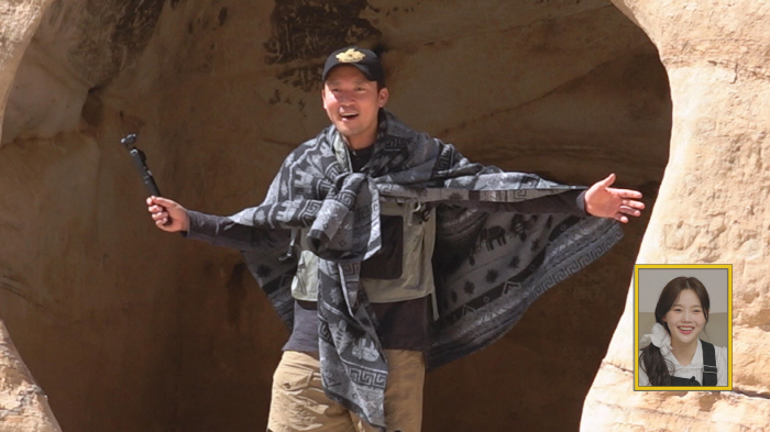 Kim Dae-ho's excitement explodes...Entering Petra, the Seven Wonders of the World (The Great Guide 2)
