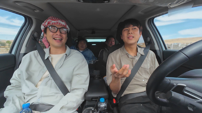 Kim Dae-ho's excitement explodes...Entering Petra, the Seven Wonders of the World (The Great Guide 2)
