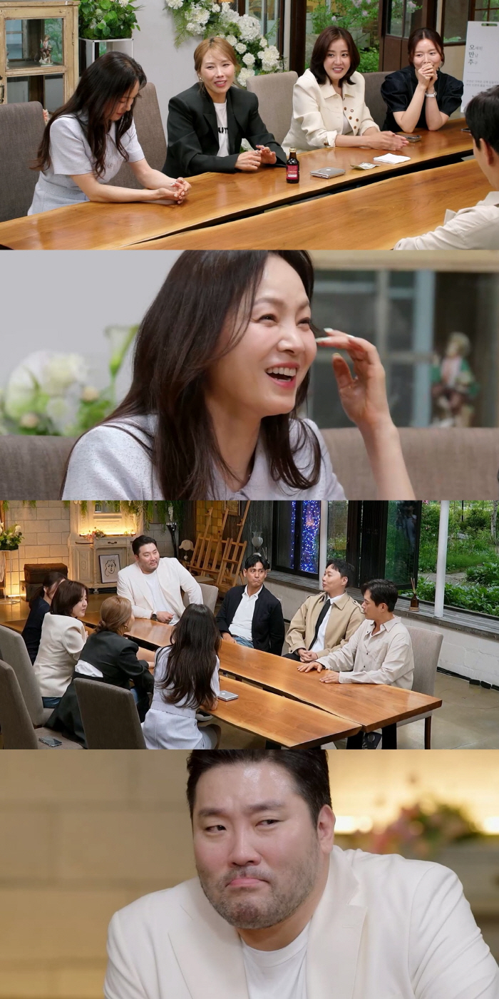 Lee Hyung-chul ♥ Wax, it worked from the first meeting...Hwang Dong-ju ♥ Lee Young-ja's chemistry. (Pomanchu 2)