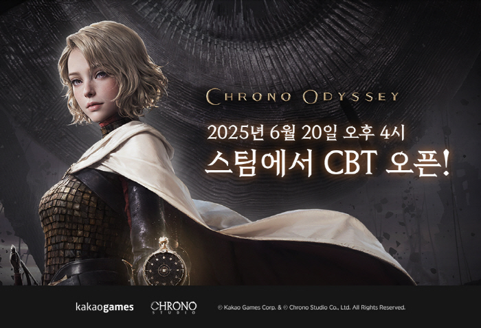 The new action MMORPG Chrono Odyssey will conduct a global beta test from the 20th to the 23rd