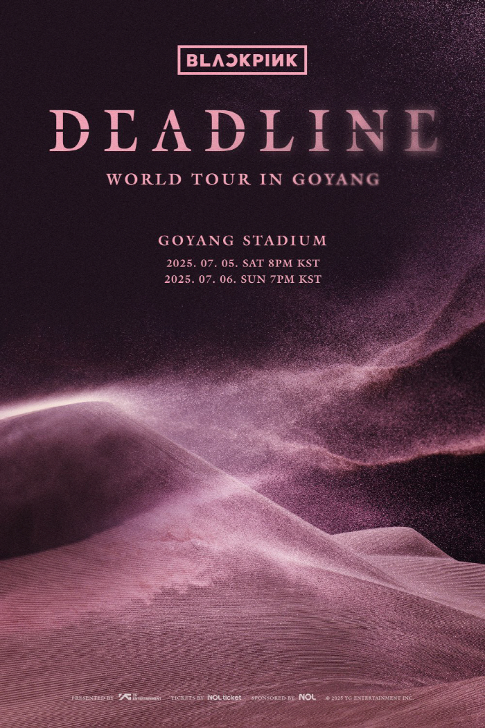 BLACKPINK to Debut New Song During 'DEADLINE' Tour Kickoff
