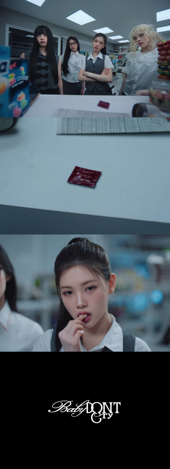  There was no point in selecting Psy girl group Baby Don't Cry...Delete controversial scene MV (Full Story)