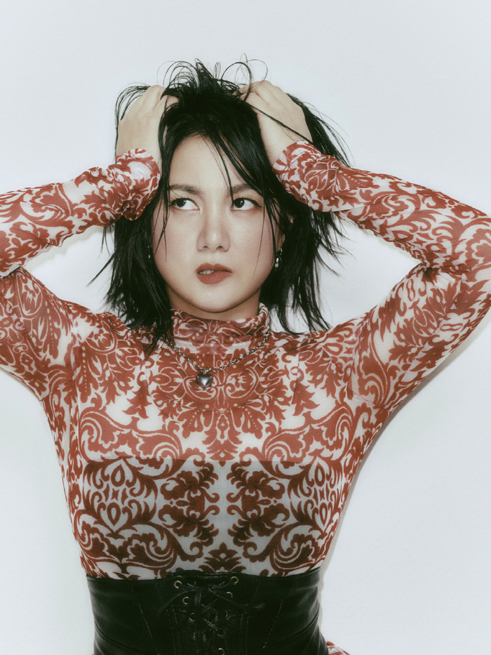 Park Na-rae has become really pretty..New profile revealed after 4 years of losing 14kg weight