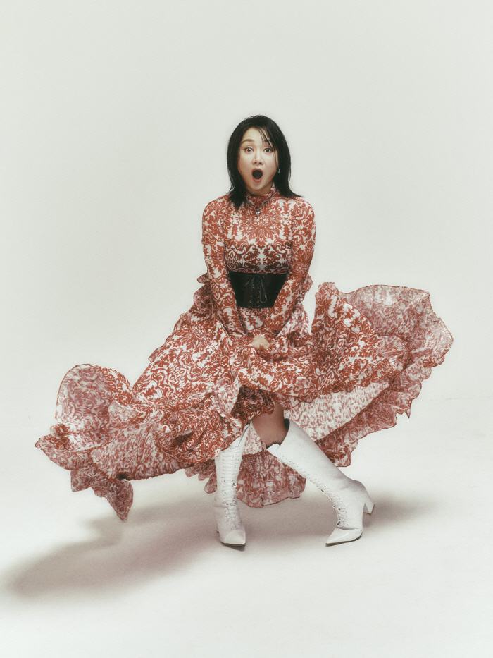 Park Na-rae has become really pretty..New profile revealed after 4 years of losing 14kg weight