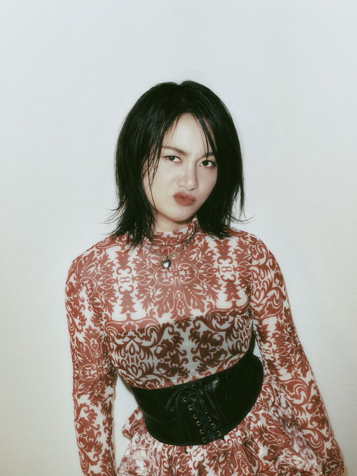 Park Na-rae, who lost 14kg, revealed her handsome profile...It feels like my face has changed a lot