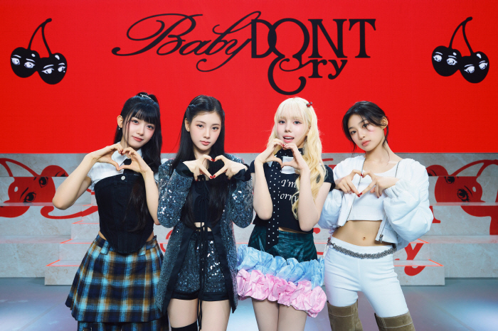 P Nation’s First Girl Group Baby DONT Cry Makes Bold Debut
