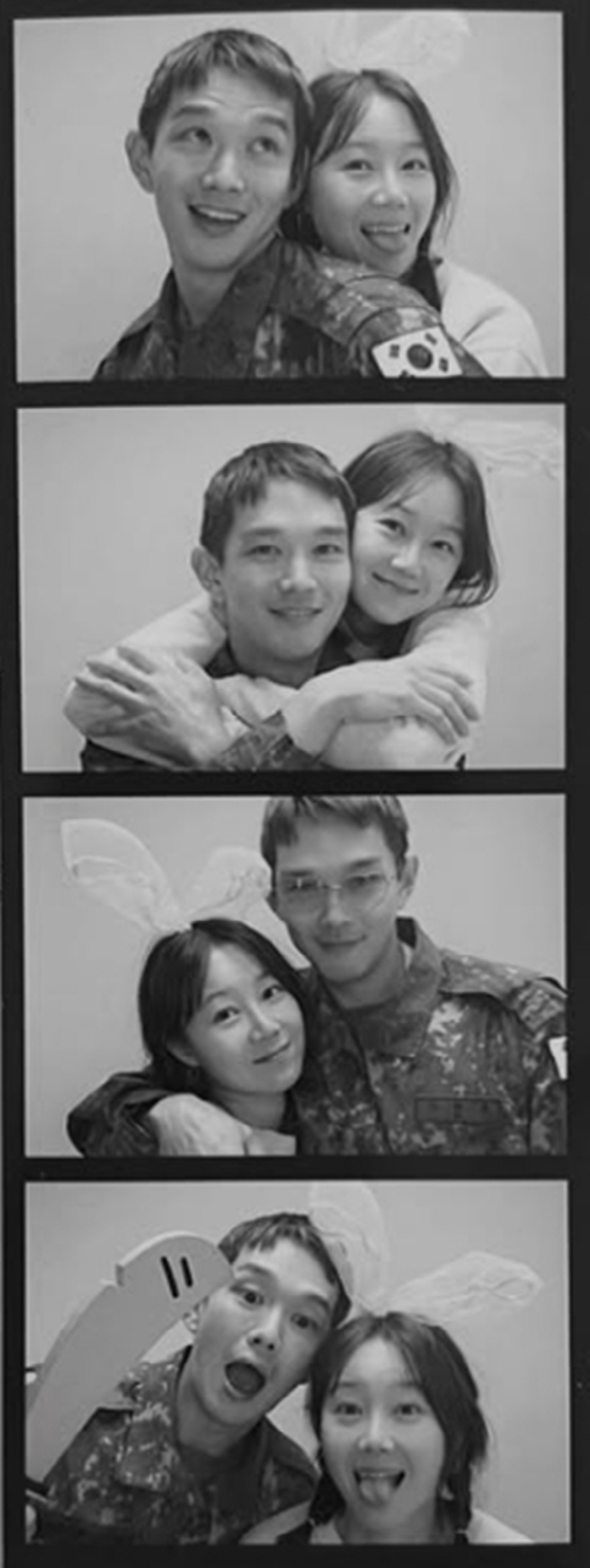  Kevin Oh, ♥ Newlywed with Gong Hyo-jin..Love explodes in the back hug and even the marinated octopus