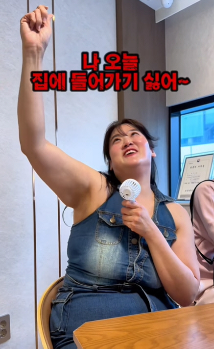 Mina's sister-in-law Suzy lost 78kg...10kg again? What should I do about food temptation