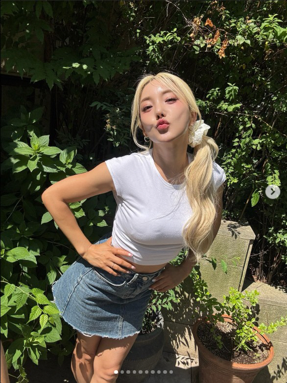 S.E.S. Bada Still Fairy Body in 28 Years of Debut...a woman in charge of management