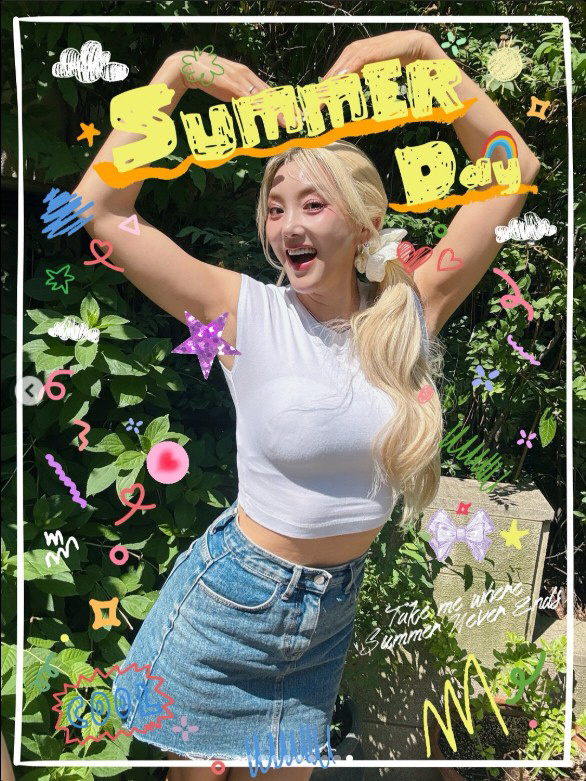 S.E.S. Bada Still Fairy Body in 28 Years of Debut...a woman in charge of management